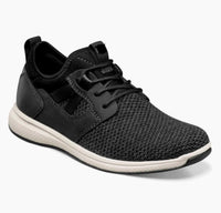 Florsheim - Boy's Great Lakes Jr. Knit Plain Toe Sneaker