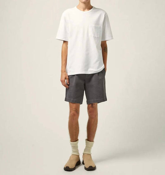 Corridor - Heavy Twill Pleated Short
