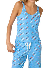 Pj Salvage - Cami Spangled Summer Set