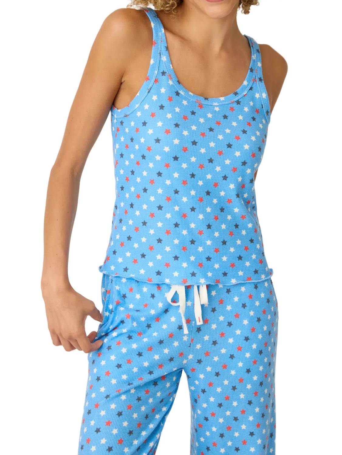 Pj Salvage - Cami Spangled Summer Set