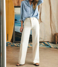 Faherty - Stretch Terry Harbor Pant