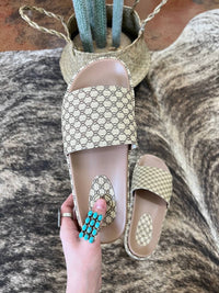 Makers - Women's Designer Cowgal Sandals