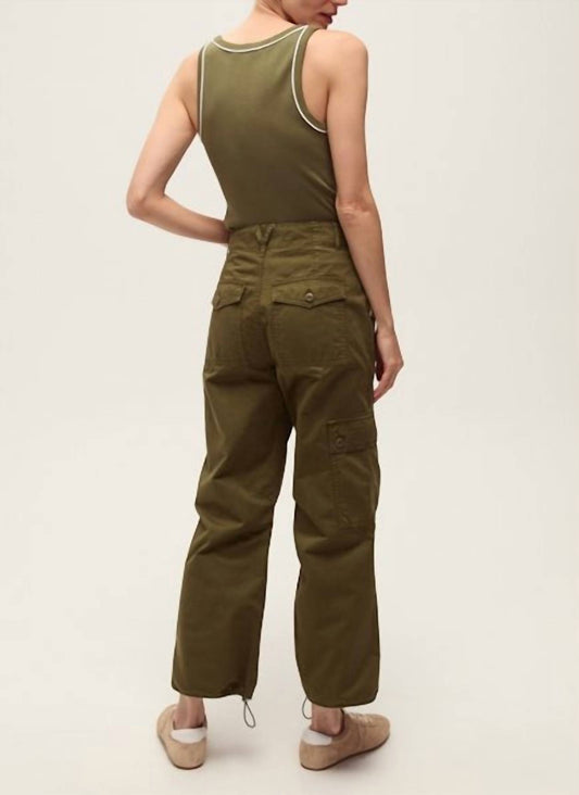 Veronica Beard - Birke Tank Top With Contrast Piping Stone Army