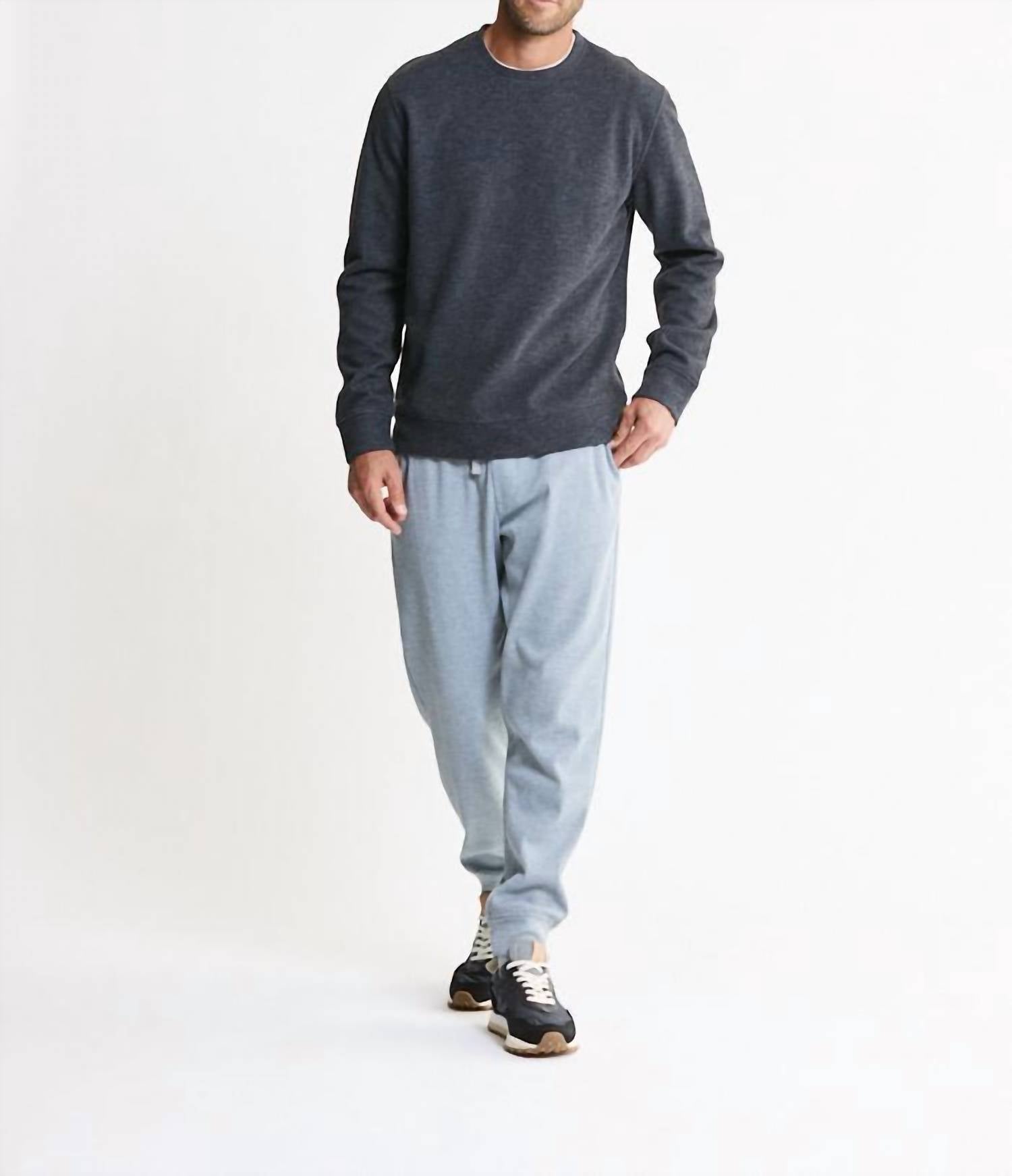 Jachs New York - Wool Blend Crewneck Sweater
