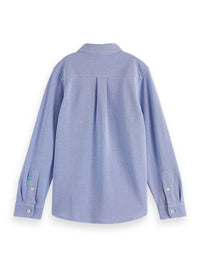 Scotch & Soda - Boy's Pique Shirt