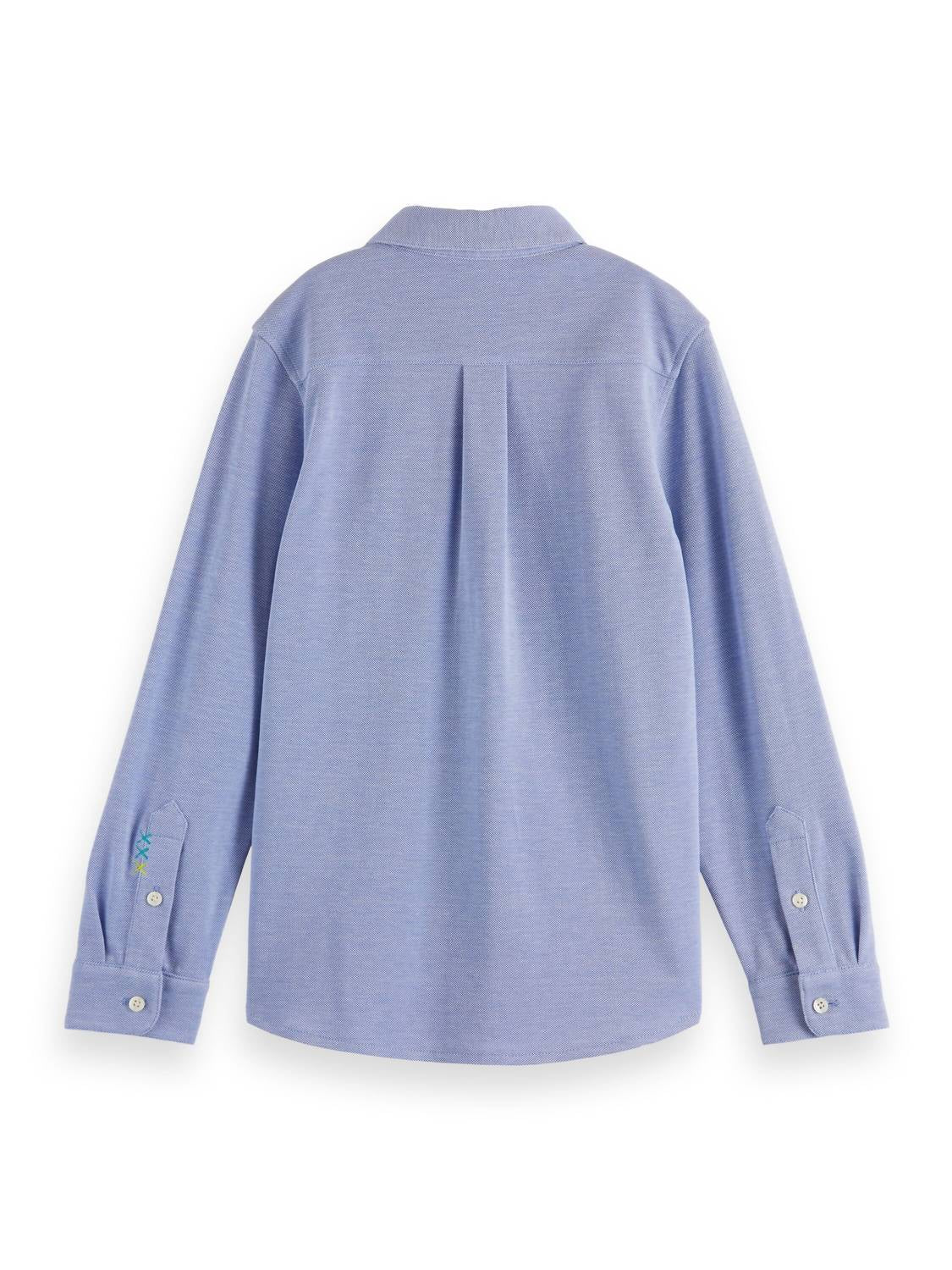 Scotch & Soda - Boy's Pique Shirt