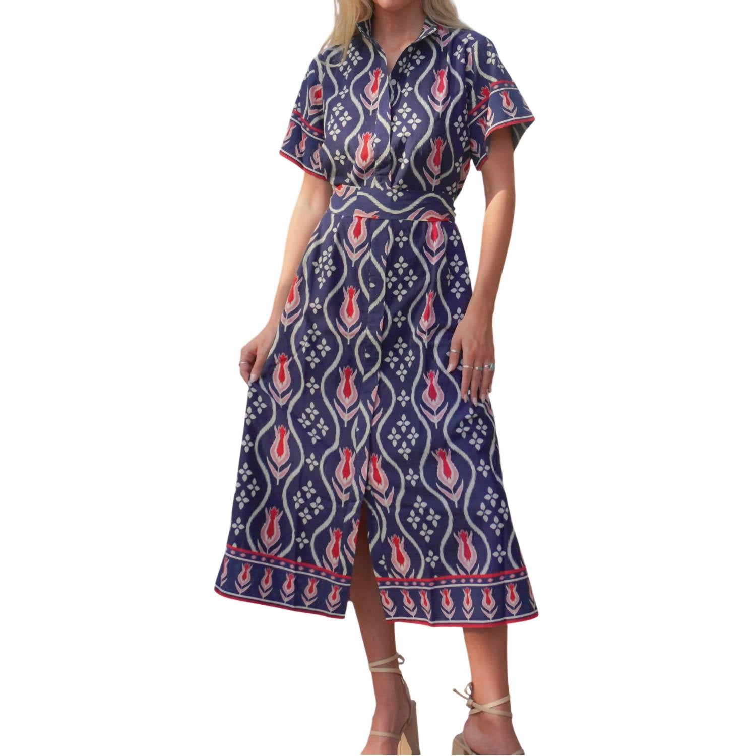Islapayal - Sydney Tulip Shirt Dress