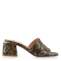 Exe - Women's Carmen Heeled Chunk Sandal
