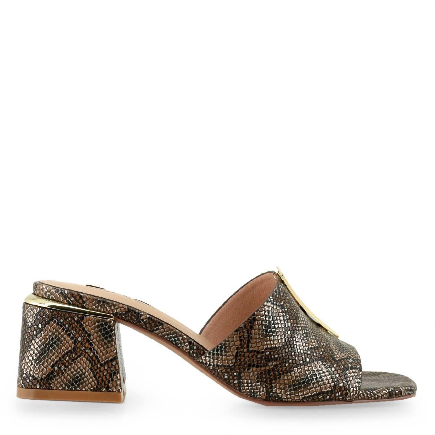 Exe - Women's Carmen Heeled Chunk Sandal