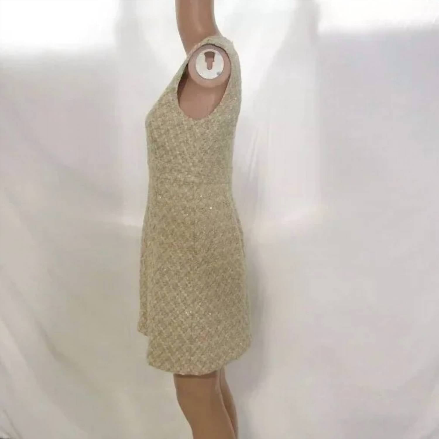 Flora Bea - Women's Lucie Poly Tweed Dress