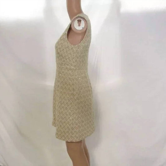 Flora Bea - Women's Lucie Poly Tweed Dress