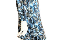 Viereck - Women's Mosaic V-neck Mini Dress
