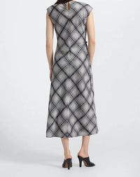 Derek Lam - Adelita Plaid Midi Dress