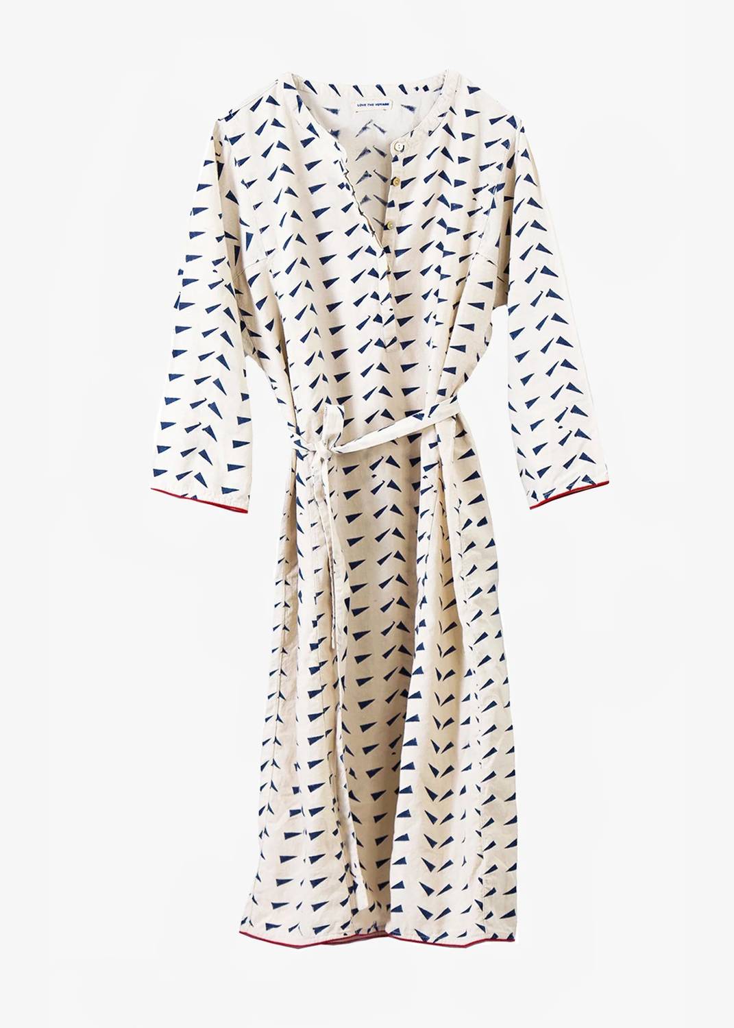 Invitation To A Voyage - Women's Salina Caftan Dress
