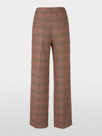 Marc Cain - WASCO Wide Plaid Trouser