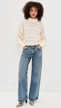 Z Supply - Artic Cable Sweater