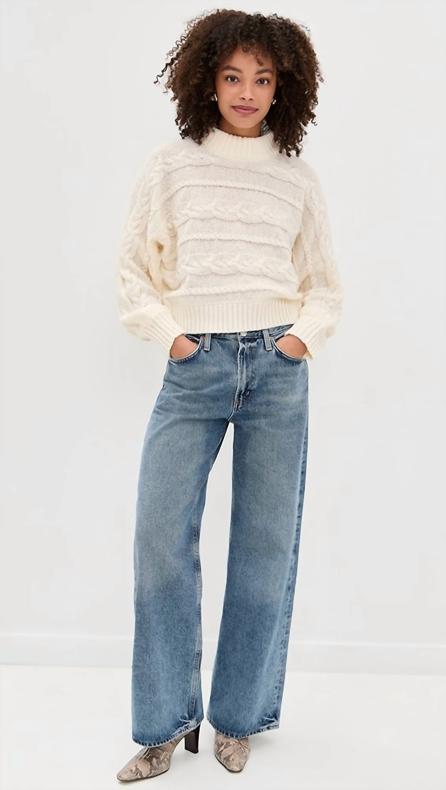 Z Supply - Artic Cable Sweater