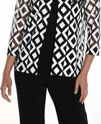 Frank Lyman - Laser cut Leatherette Jacket