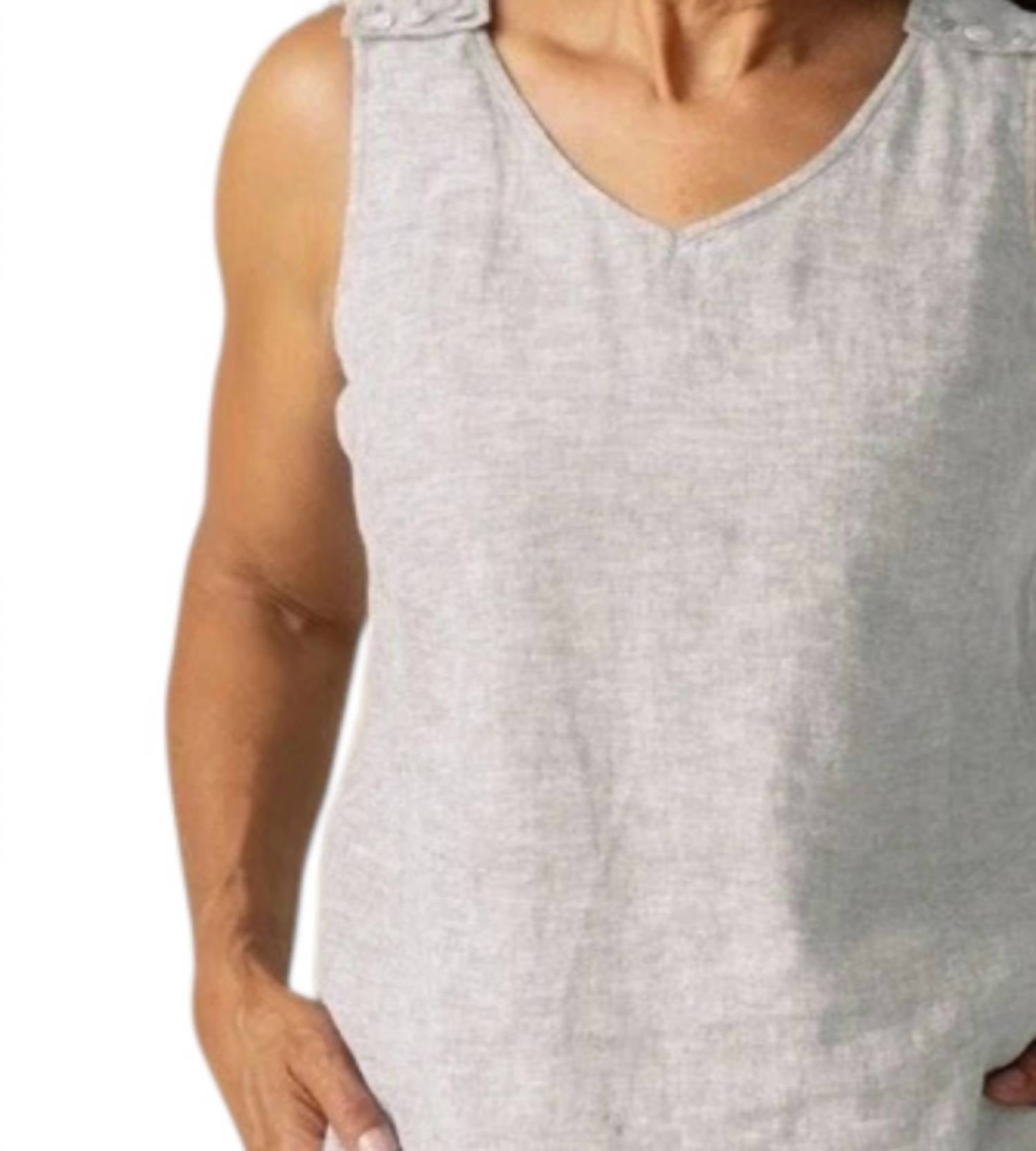 Habitat - Linen Fresh Tank Top