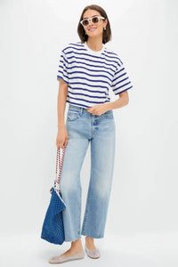 Pistola - Lexi Bowed Straight Jeans