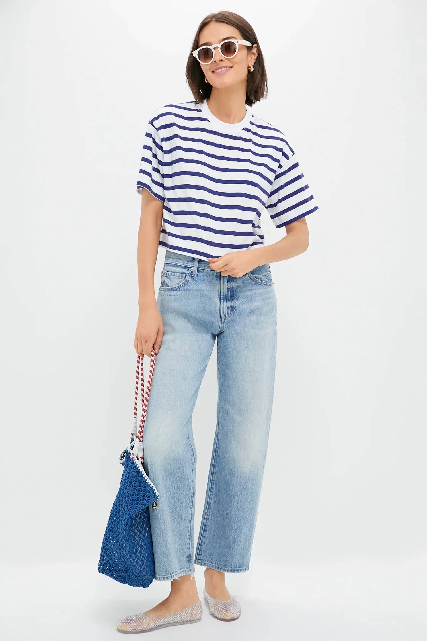 Pistola - Lexi Bowed Straight Jeans