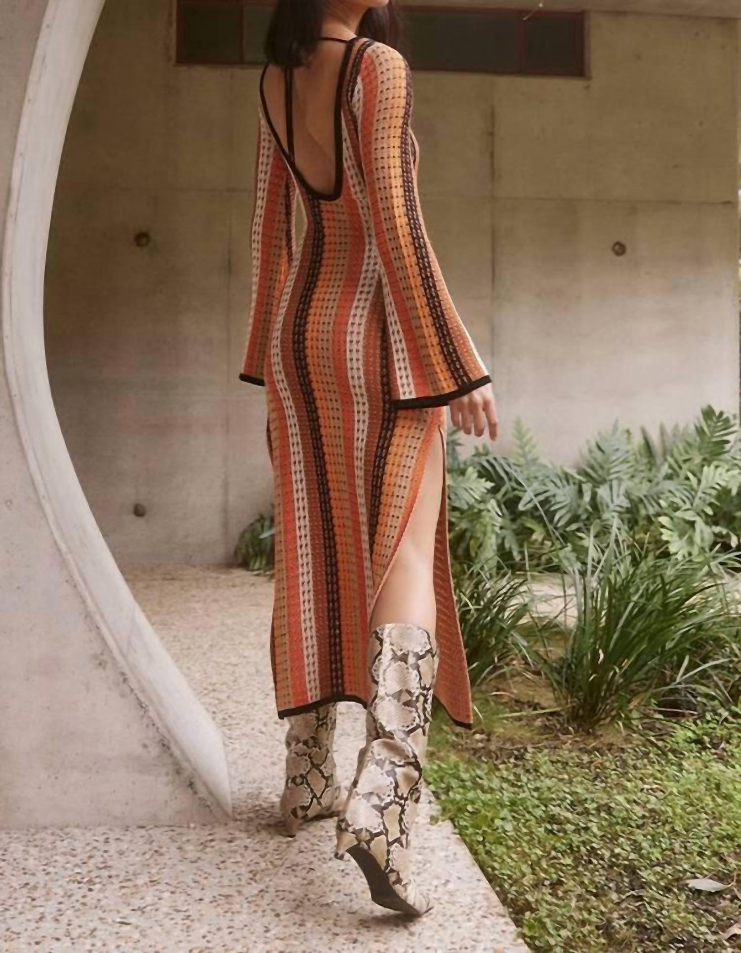 Seven Wonders - Aimee Knit Midi Dress