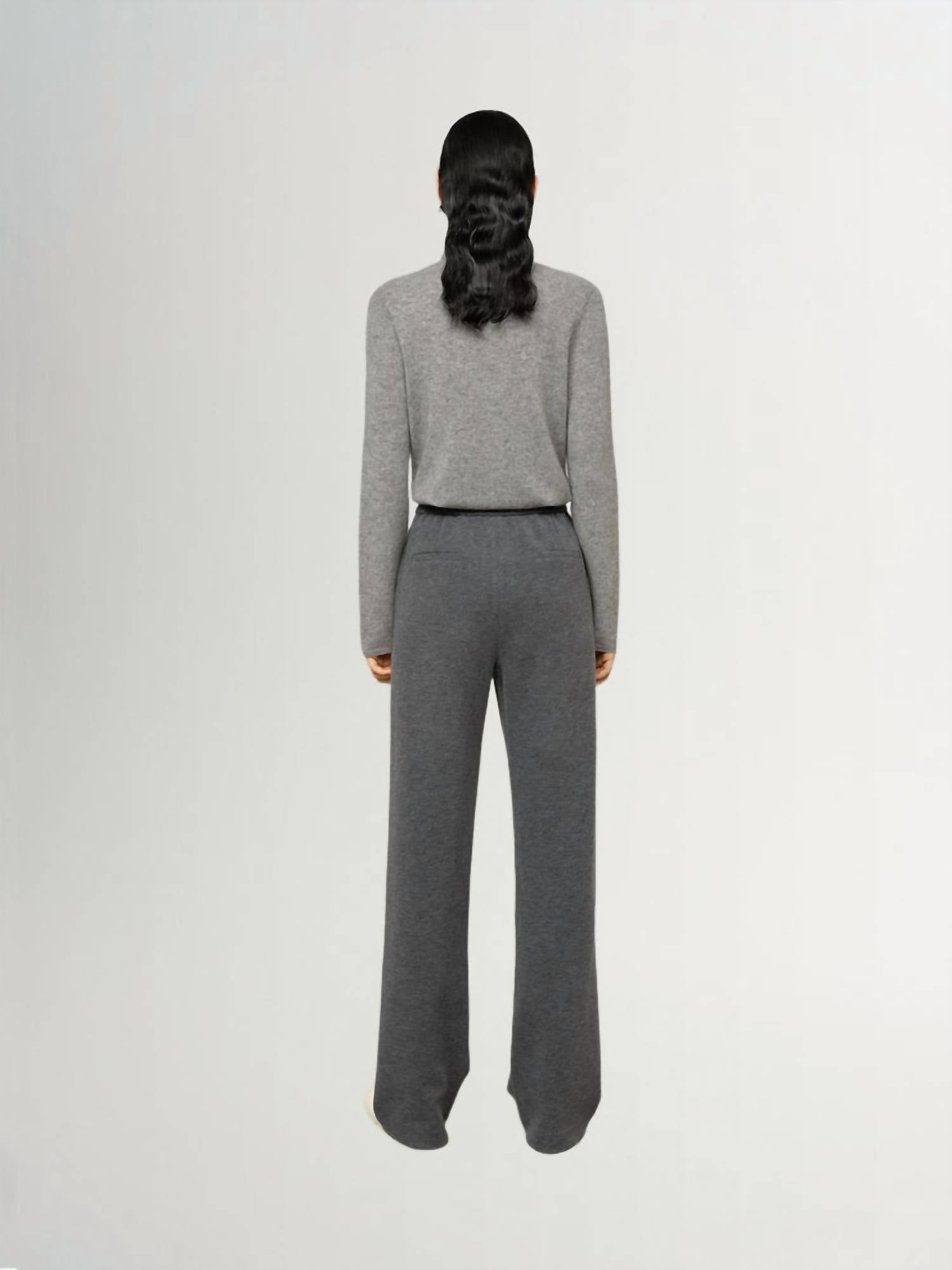 Meilleur Moment - Women's High-Rise Straight Leg Pants