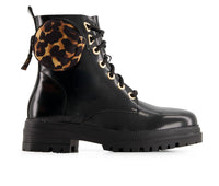 Andrea - Women's Patent With Bag Boots