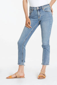 Dear John Denim - Aiden High Rise Girlfriend Jean