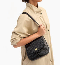 Clare V. - Women's Turnlock Louis With Top Handle Bag