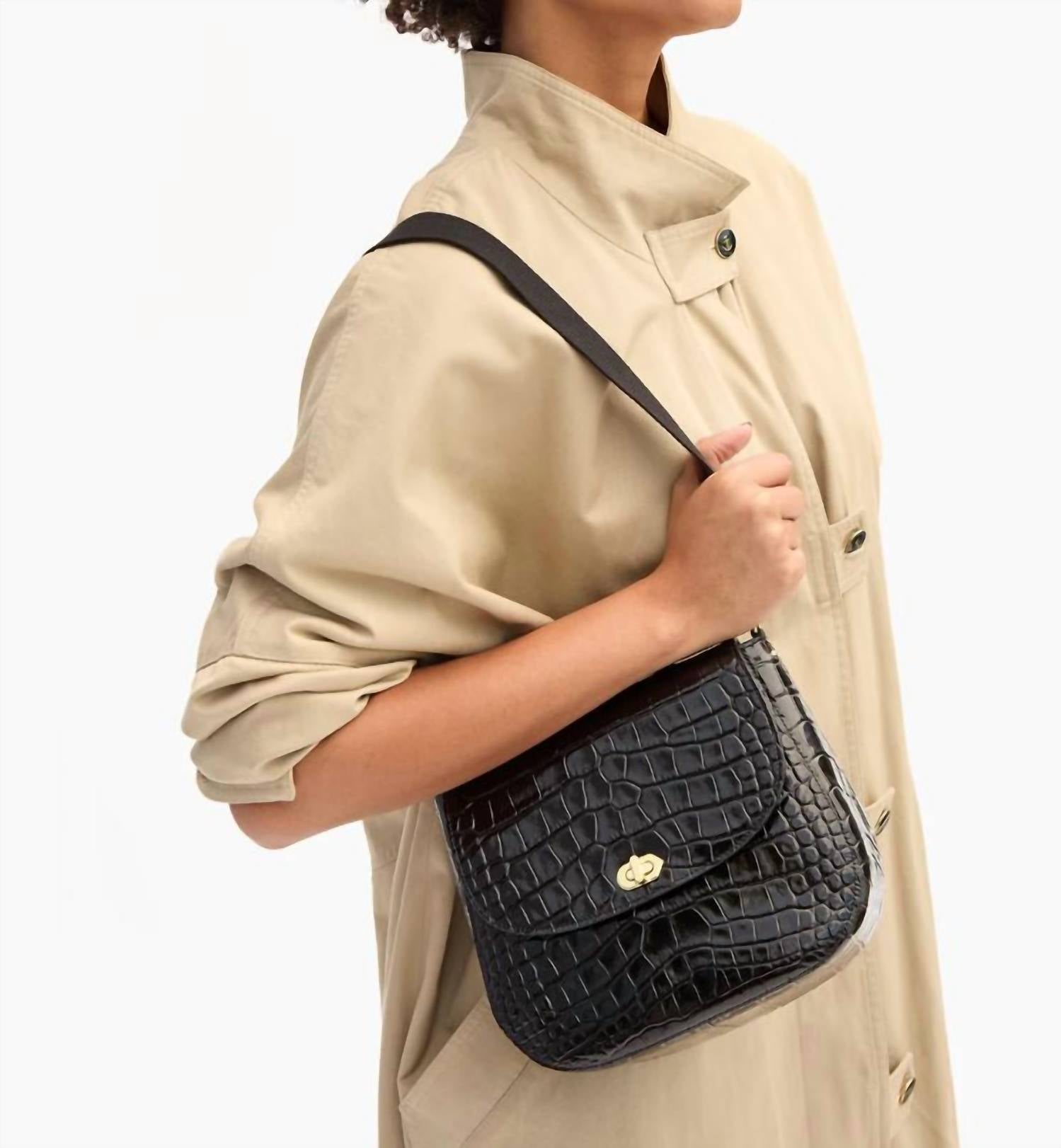 Clare V. - Women's Turnlock Louis With Top Handle Bag
