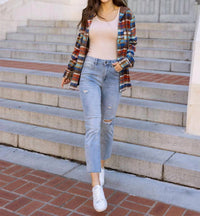 Grace And Lace - Mel’s Fave Straight Leg Cropped Jeans