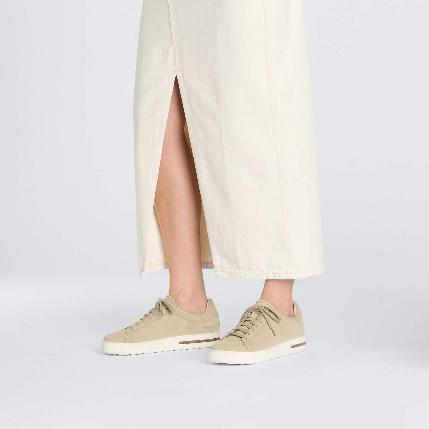 Birkenstock - Women's Bend Low Suede Leather Sneakers