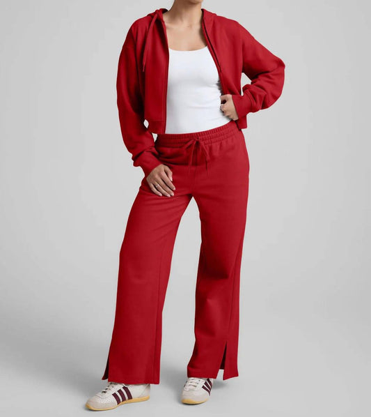 Beyond Yoga - Luxefleece Wide Leg Pant