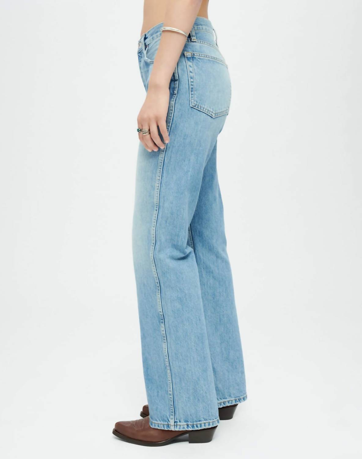 Re/Done - 90s High Rise Loose Jeans