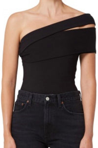 Agolde - Women's Sliced Bodysuit