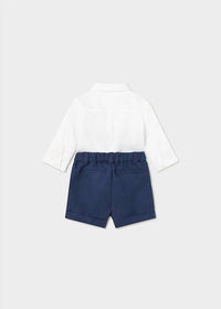 Mayoral - Kid's 3pc Short Vest Set