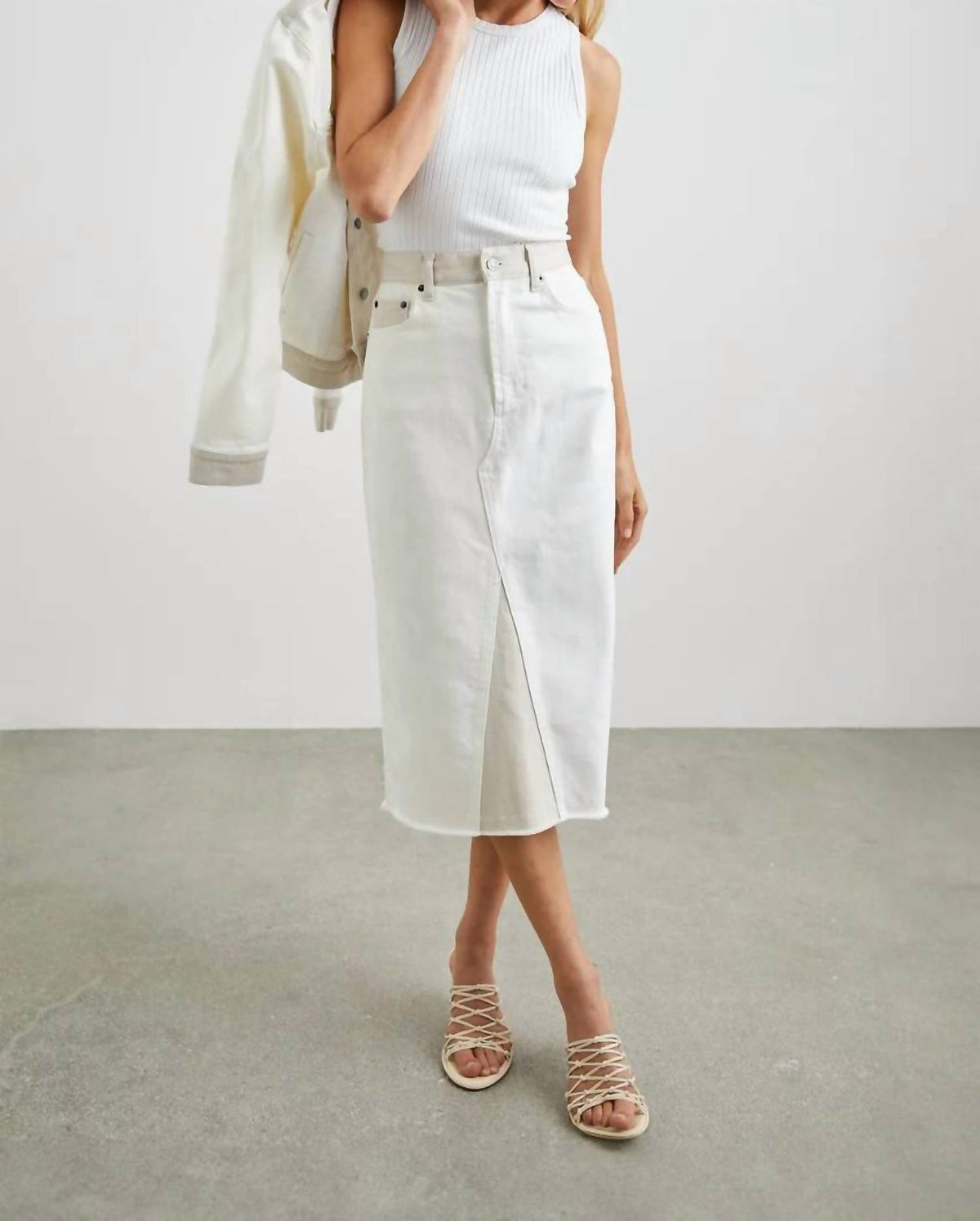 Rails - Highland Midi Skirt