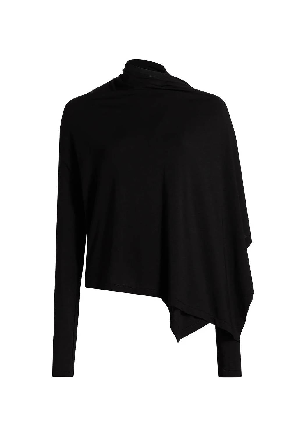 Helmut Lang - Scarf Long Sleeve Top