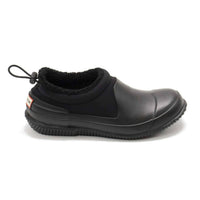 HUNTER Women's Original Insulated Sherpa Shoe in black - women's shoe - alternate view
