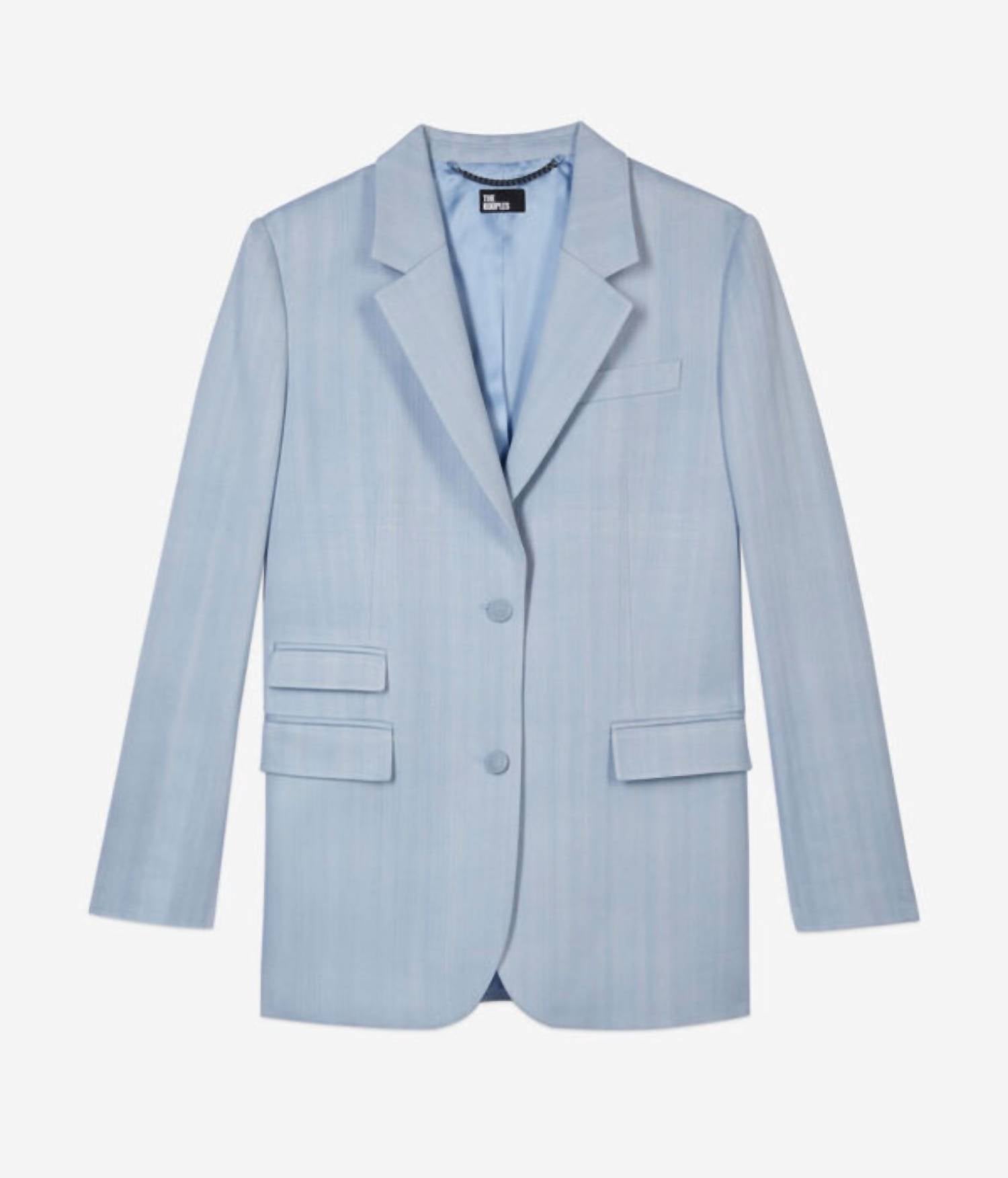 The Kooples - Two-button Tend Blazer
