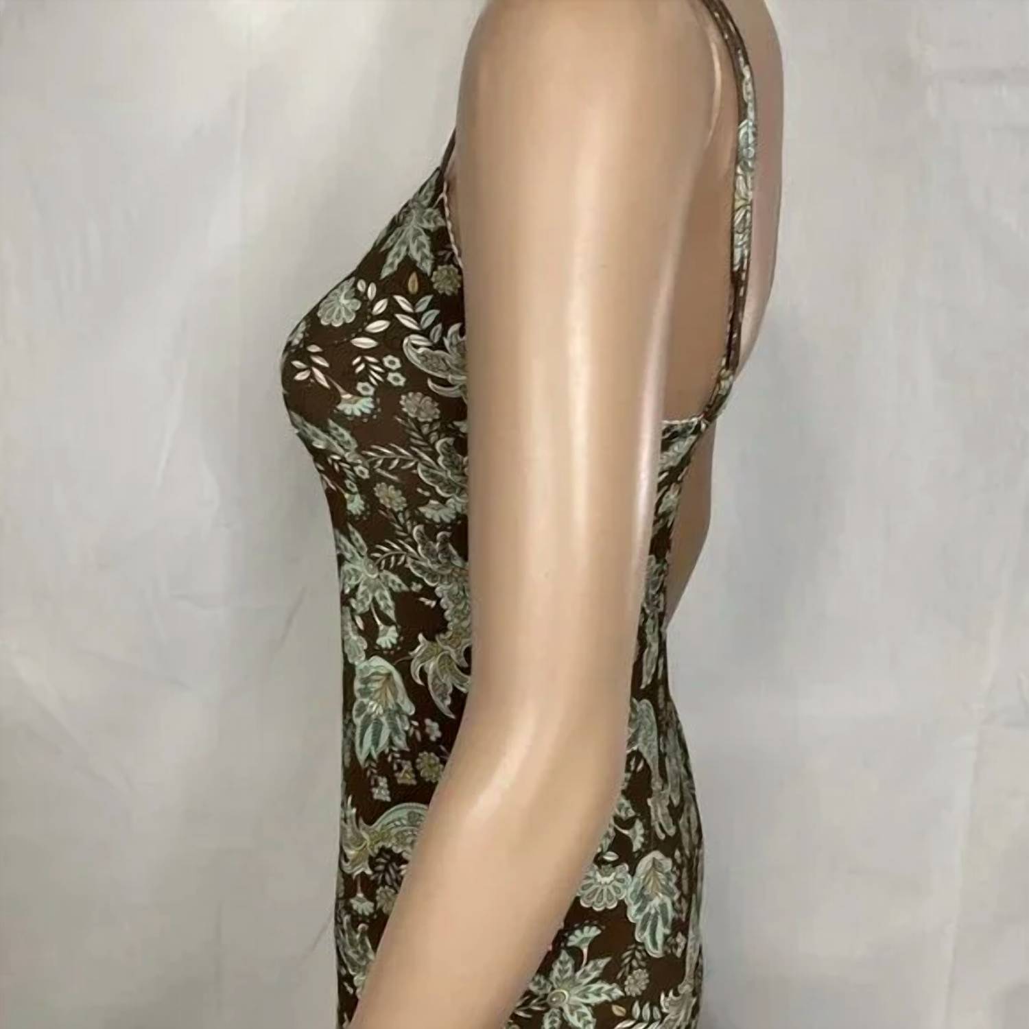 Alessia Zamattio - Women's V-neck Jersey Slip Dress