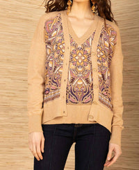 Hale Bob - Long Sleeve Cardigan