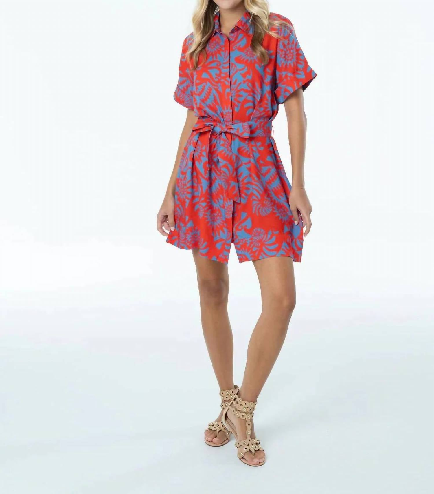 Briton Court - Elena Mini Dress