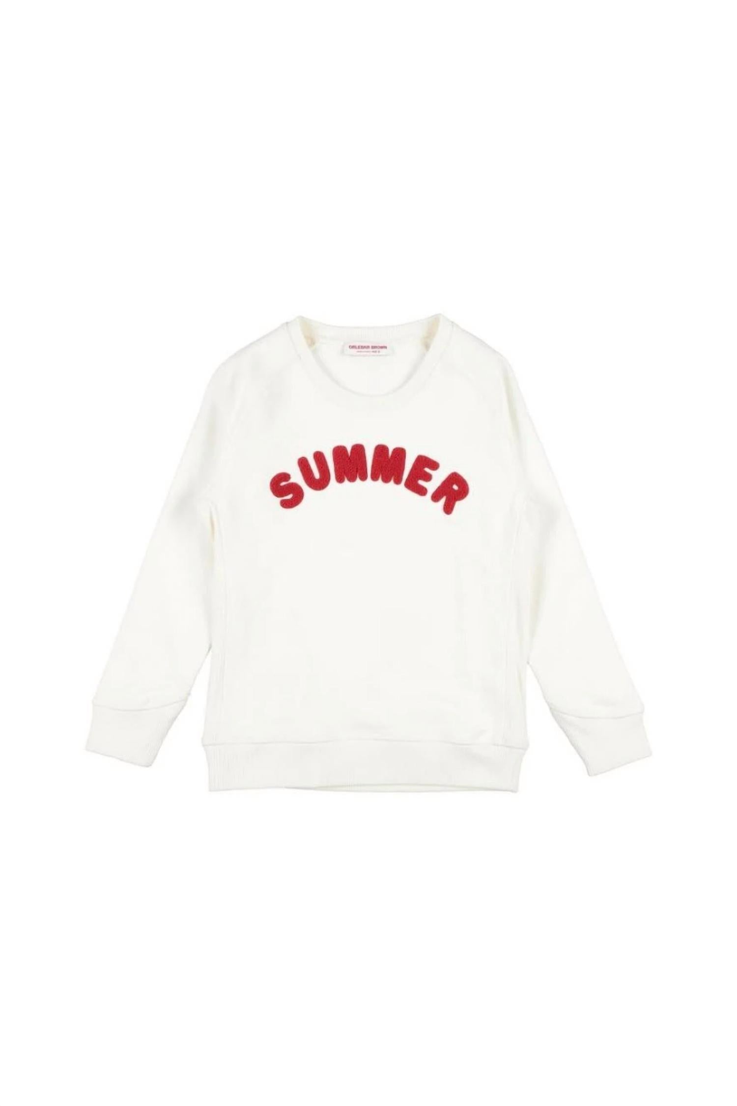 Orlebar Brown - Kid's Activewear Karter Summer Towelling Sweater