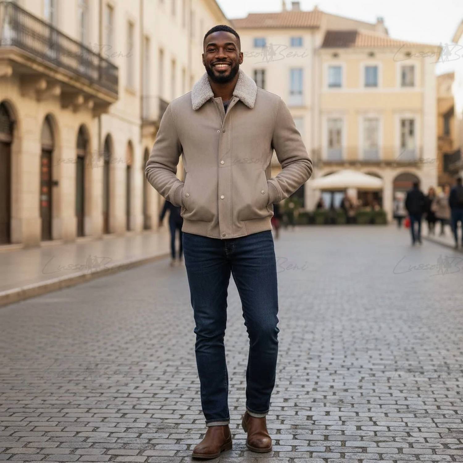 Lusso Beni - Frame Jacket