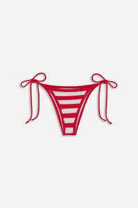 Frankies Bikinis - Mackenzie Cheeky Crochet Bikini Bottom