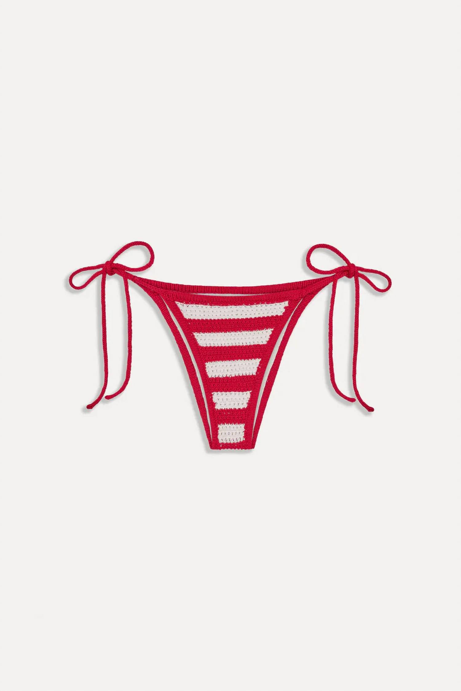 Frankies Bikinis - Mackenzie Cheeky Crochet Bikini Bottom