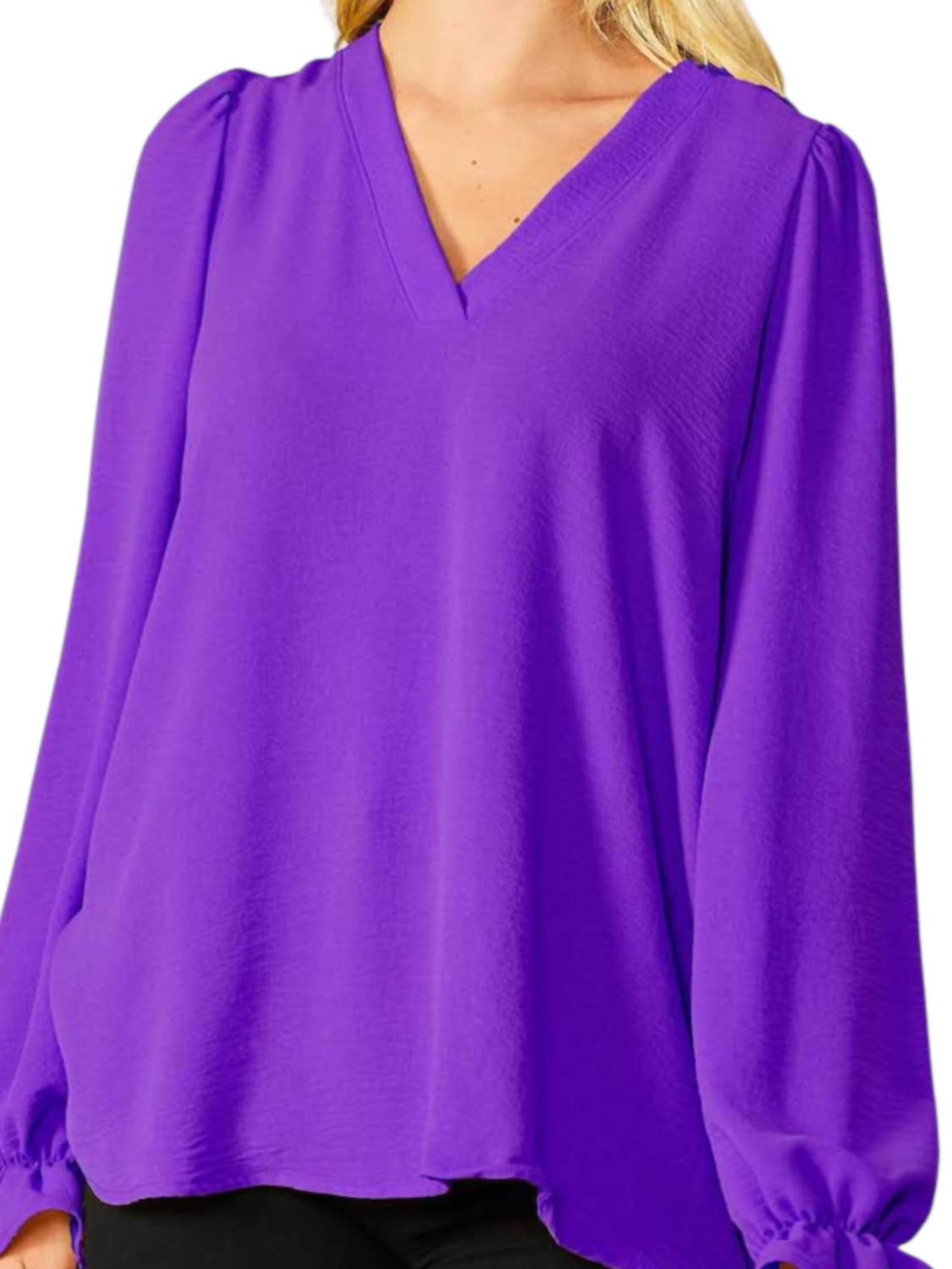 Fsl Apparel - Regal Gal Blouse