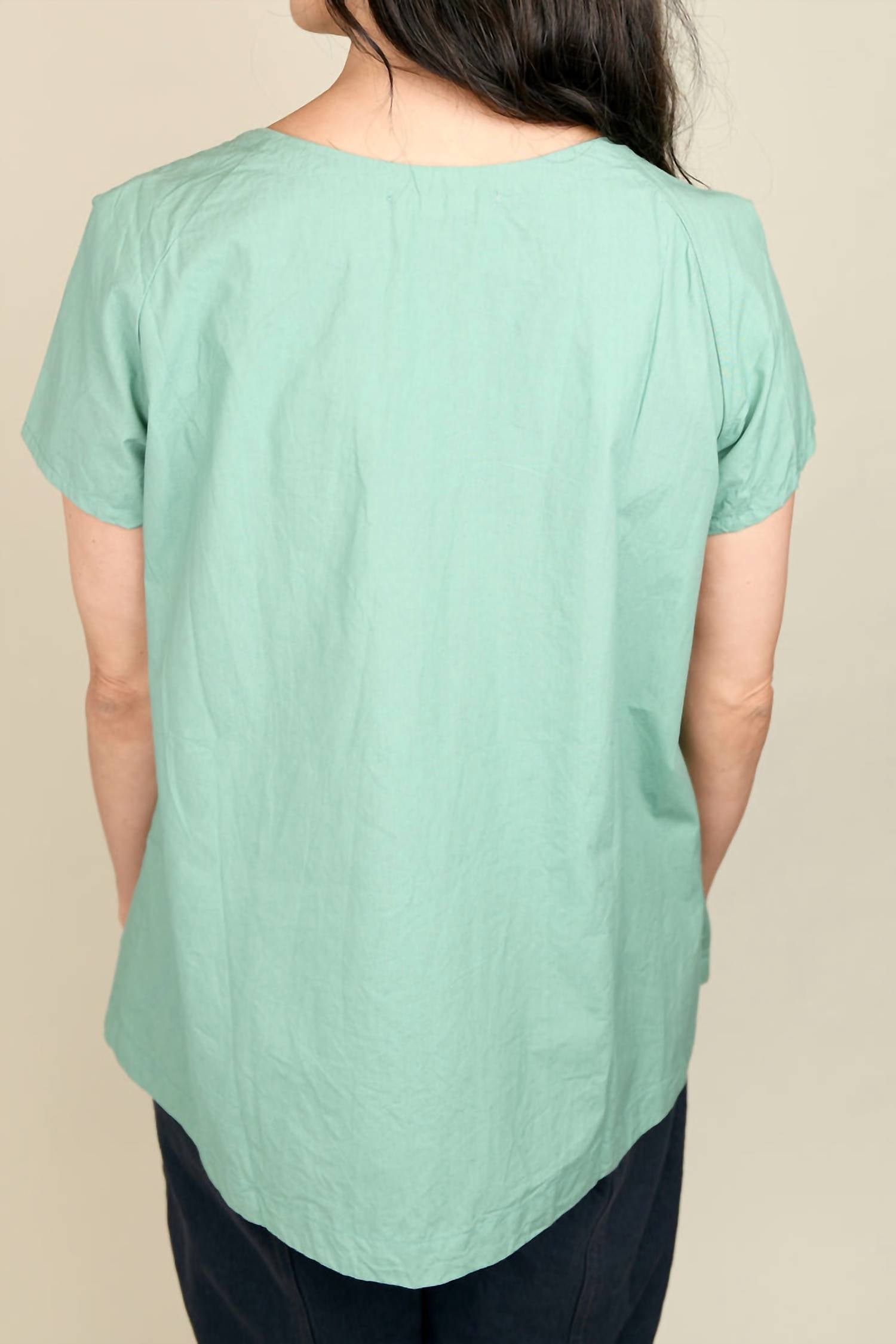 Sula - Smock Poplin Top